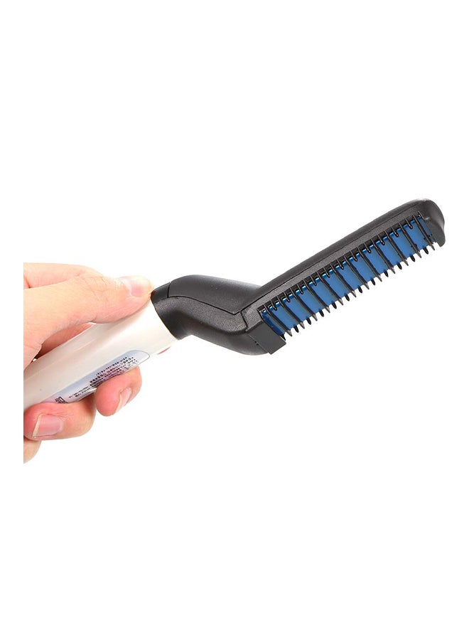 مشط فرد وتصفيف الشعر متعدد الوظائف الأسود / الأزرق - Image 2