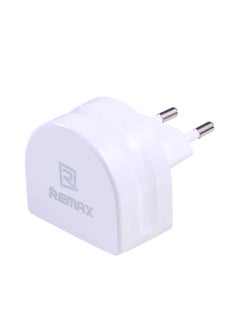 REMAX 2.1A Travel Power Adapter Mobile Charger White  - Image 3