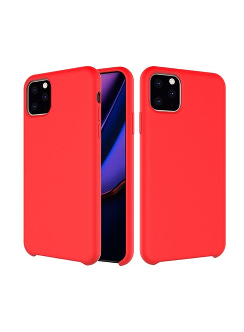 Protective Case Cover For Apple iPhone 11 Pro Max Red