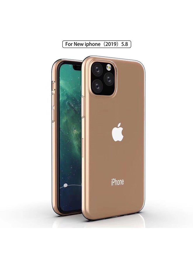 غطاء حماية واقٍ لهاتف أبل آيفون 11 برو ماكس شفاف - Image 2