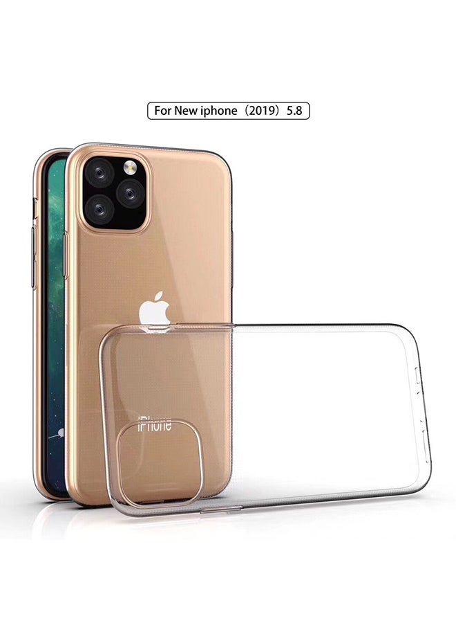 غطاء حماية واقٍ لهاتف أبل آيفون 11 برو ماكس شفاف - Image 4