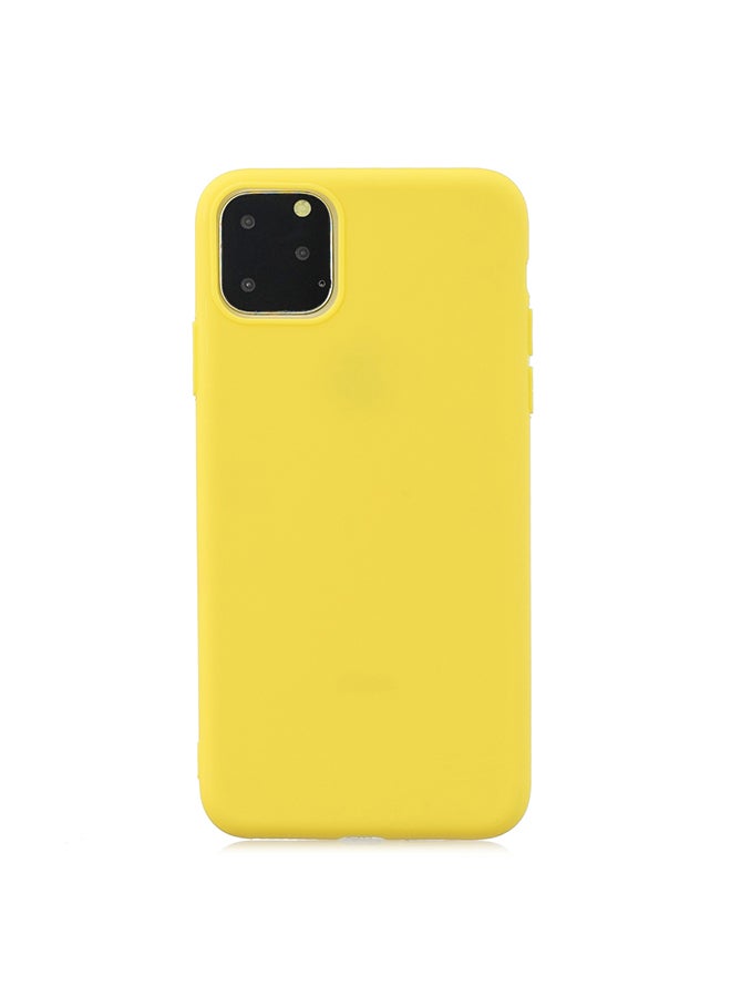 Protective Case Cover For Apple iPhone 11 Pro Max Yellow