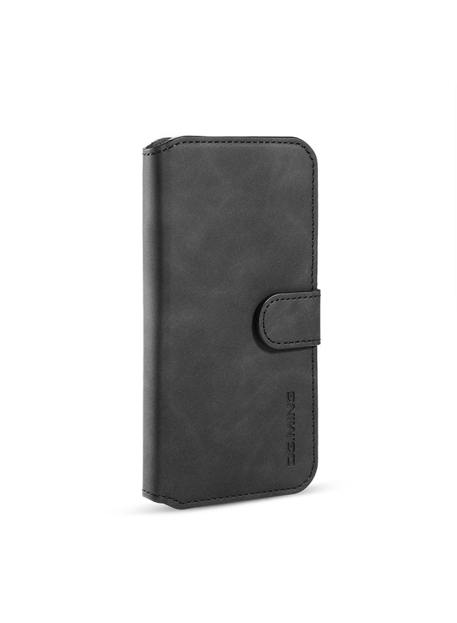 Dg Ming Protective Flip Case Cover With Card Slot For Apple iPhone 11 Pro Max Black  - Image 1