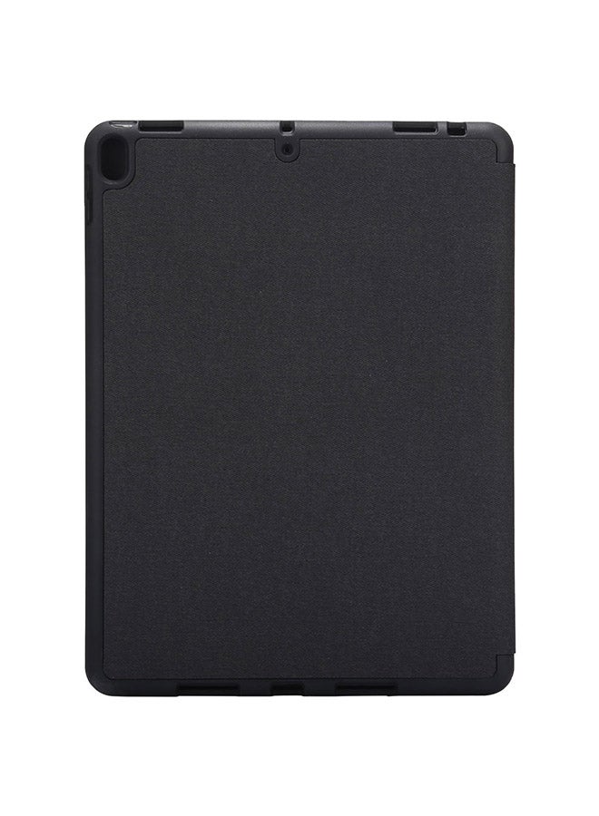Protective Case Cover With Wallet Card Slot For Apple iPad 9.7 (2018) / iPad 9.7 inch (2017) Black  - Image 2
