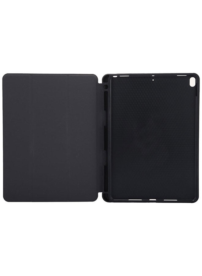 Protective Case Cover With Wallet Card Slot For Apple iPad 9.7 (2018) / iPad 9.7 inch (2017) Black  - Image 3