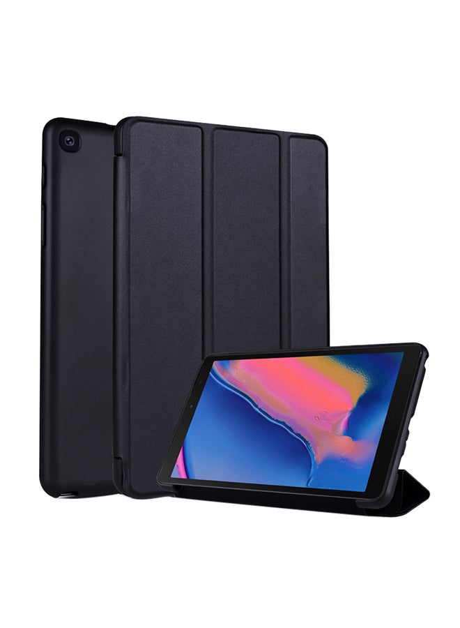 Protective Flip Case Cover For Samsung Galaxy Tab A8 (2019) P200 / P205 Black