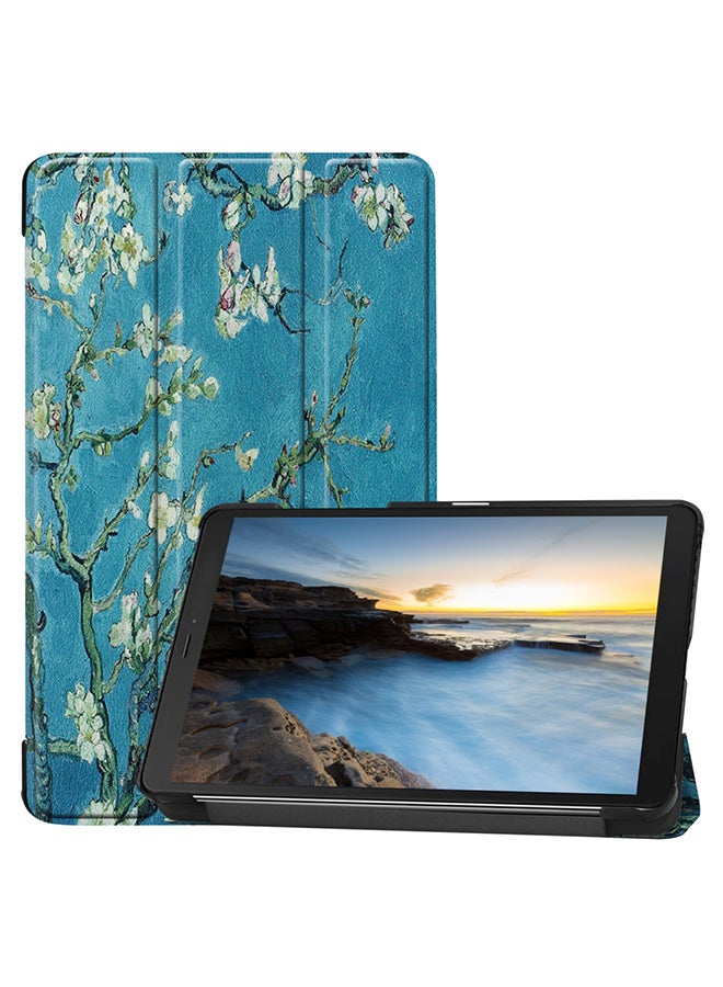 Generic - Protective Flip Case Cover For Samsung Galaxy Tab A 8.0-Inch 2019 Blue - Image 1