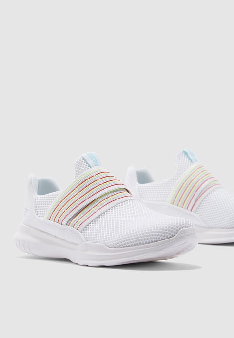 Go Run Mojo Trainers White