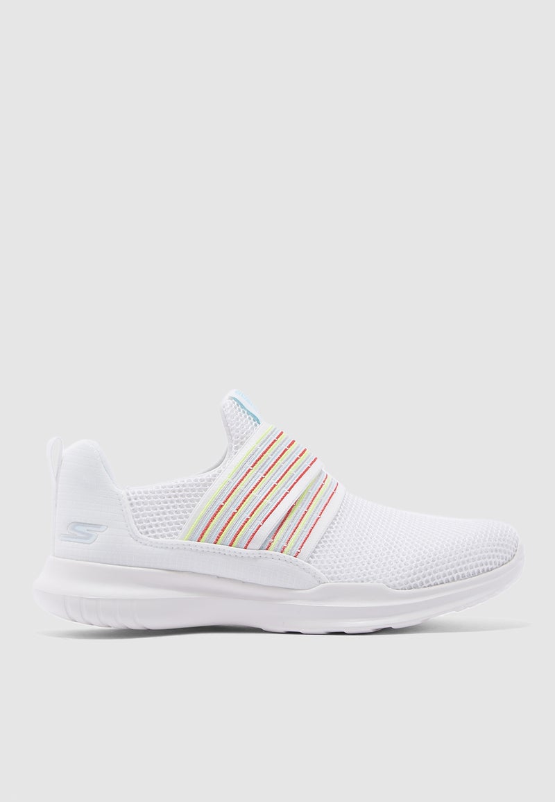 Go Run Mojo Trainers White