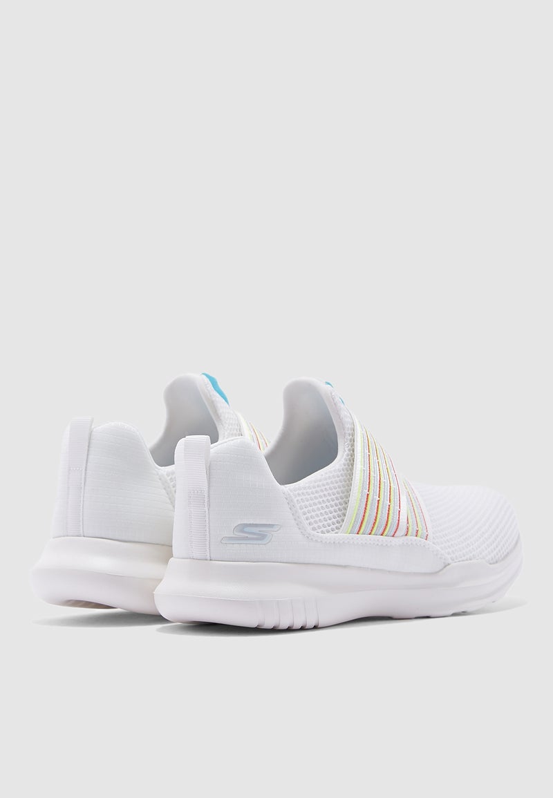 Go Run Mojo Trainers White
