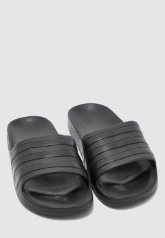 Adilette EVA Aqua Slip On Slides Black