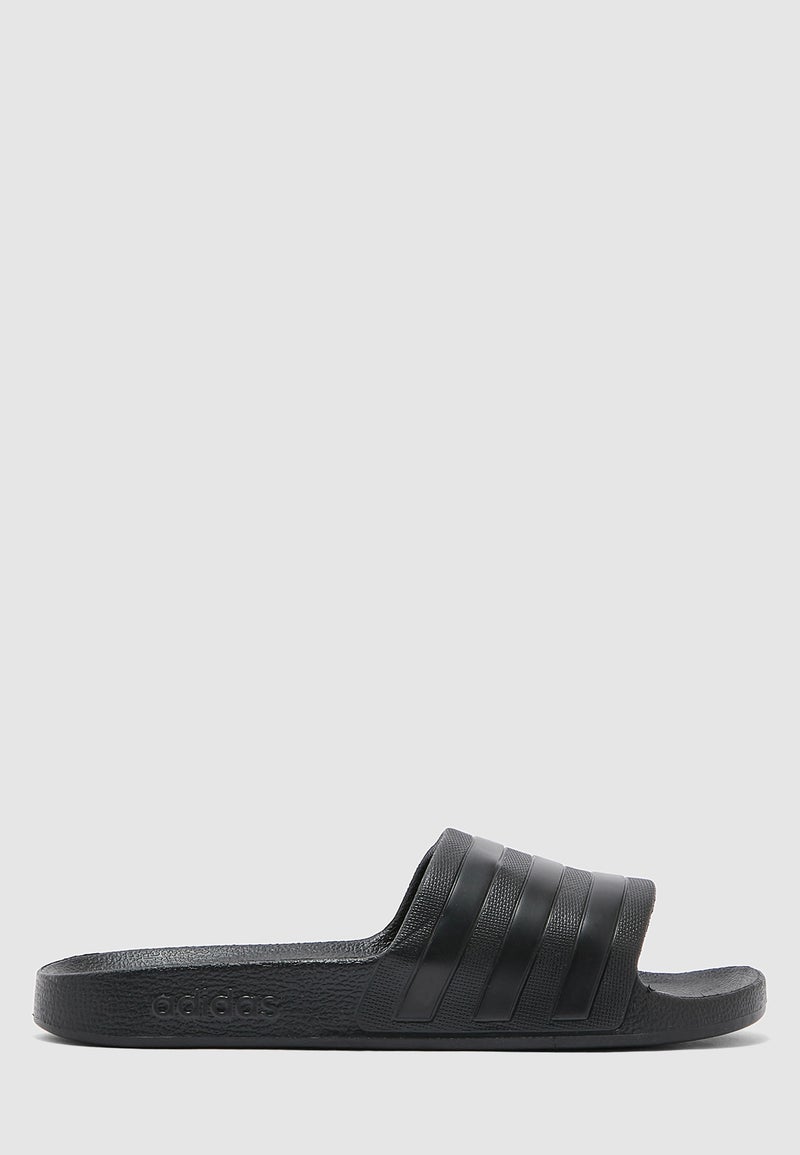 Adidas - Adilette EVA Aqua Slip On Slides Black - Image 1