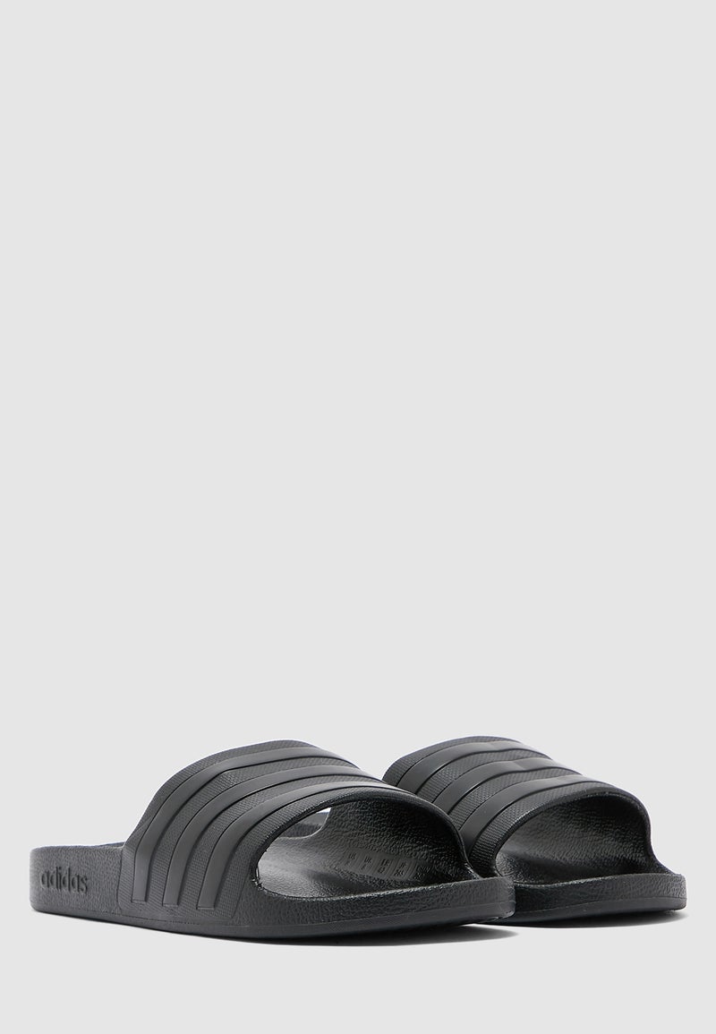 Adidas - Adilette EVA Aqua Slip On Slides Black - Image 1