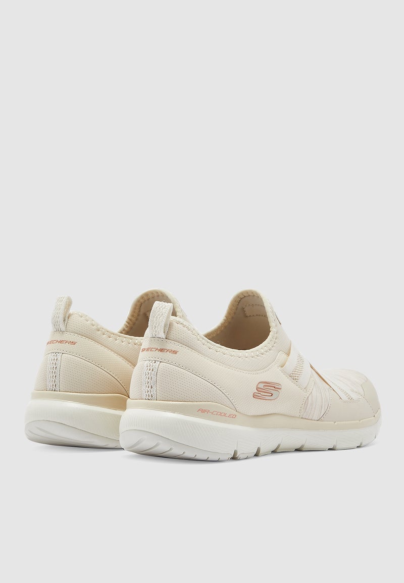 Flex Appeal 3.0 Slides Slip On Beige