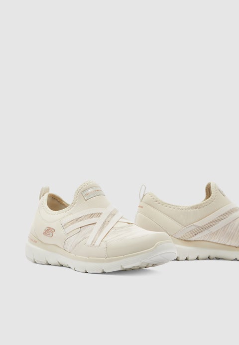 Flex Appeal 3.0 Slides Slip On Beige
