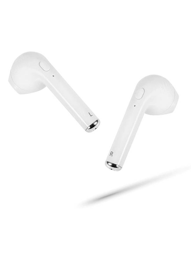 HBQ i7 TWS True Wireless Bluetooth Headphones White  - Image 2