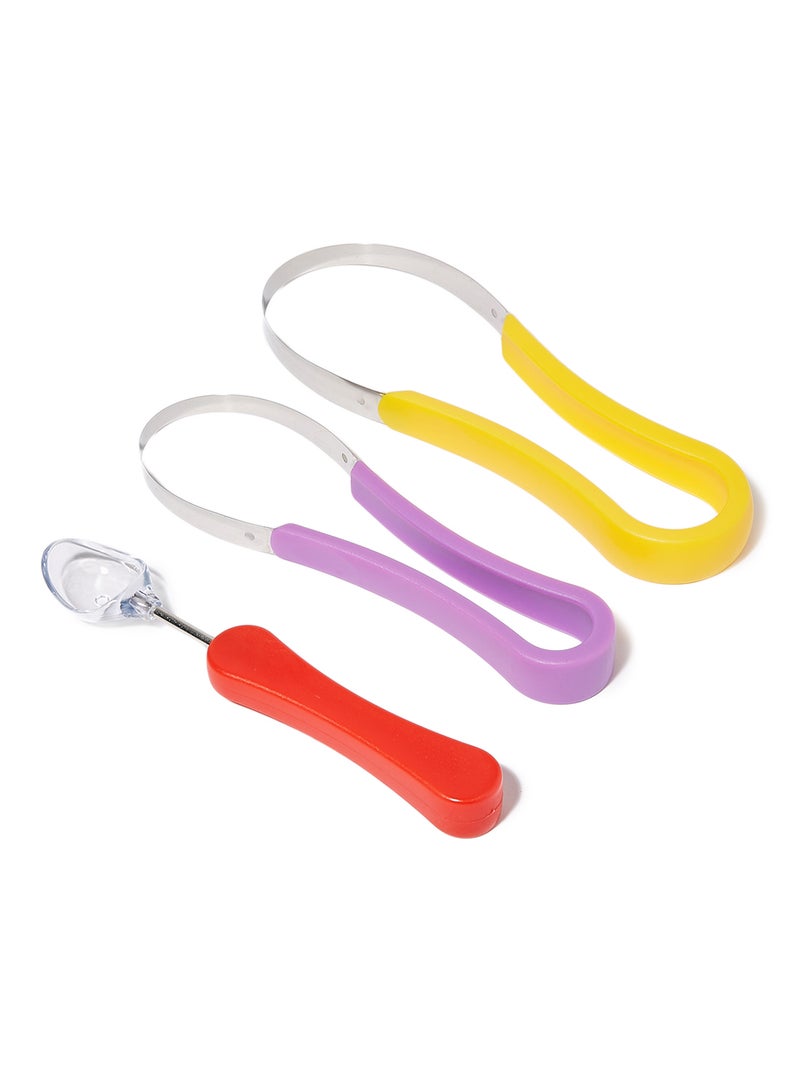 Generic Scoop Troop Melon Baller And Fruit Scoop Set Multicolour 13cm  - Image 2