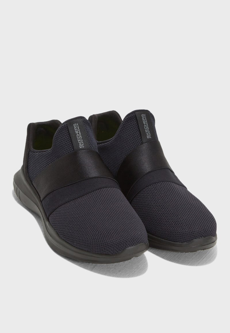 Go Run Mojo Mania Shoes Black