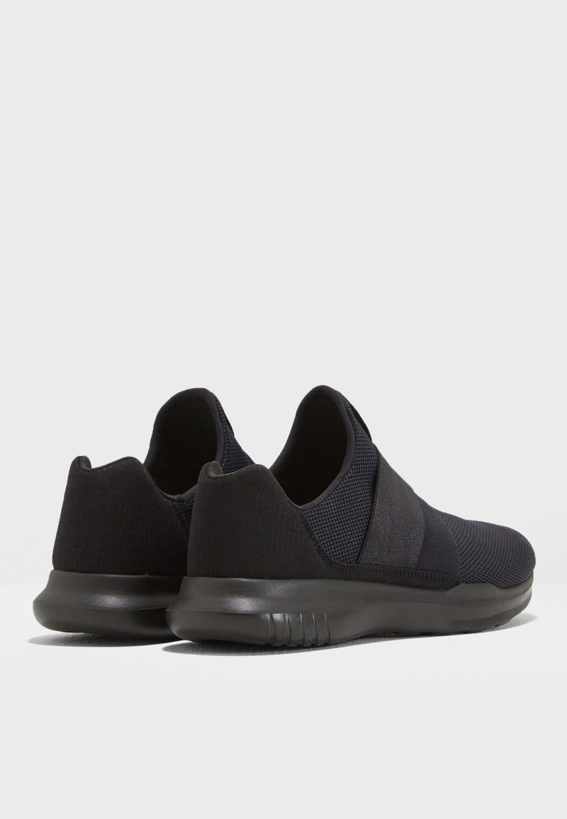 Go Run Mojo Mania Shoes Black