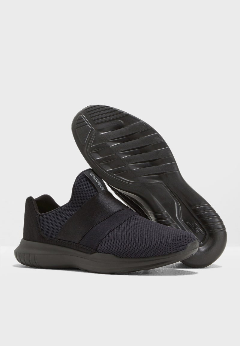 Go Run Mojo Mania Shoes Black