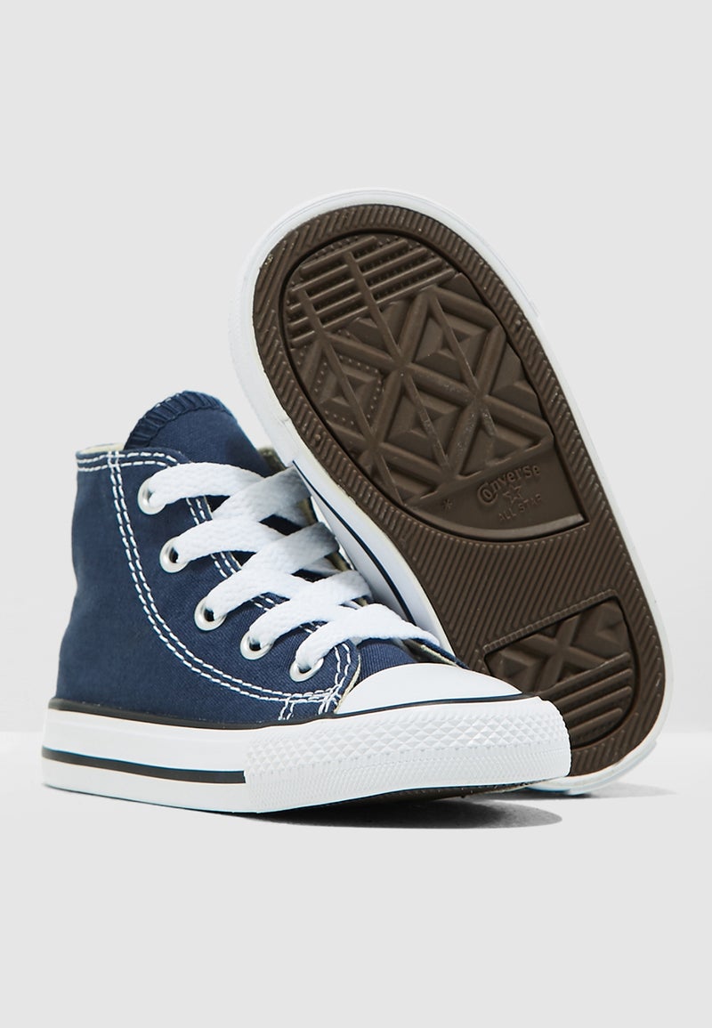 كونفرس حذاء رياضي للأطفال  شانك تايلور اول ستار كحلي - Image 4