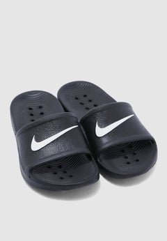 Kawa Shower Slides Black