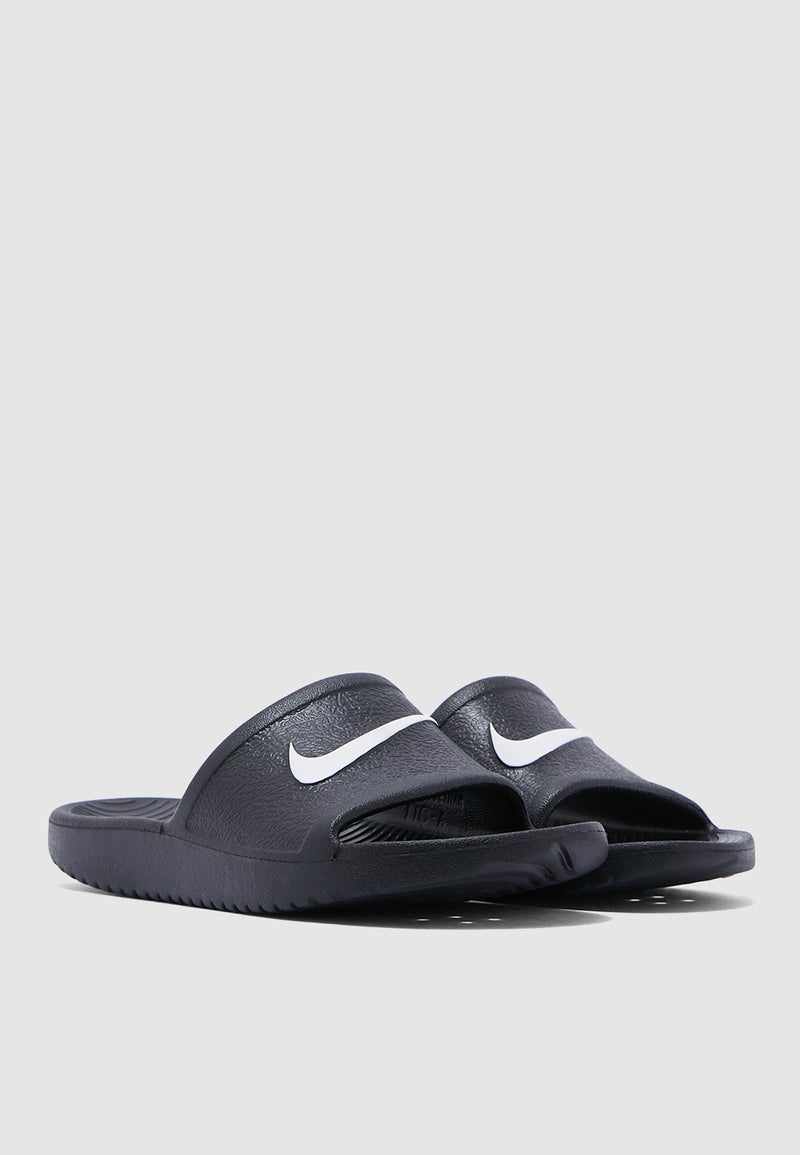 Nike - Kawa Shower Slides Black - Image 1
