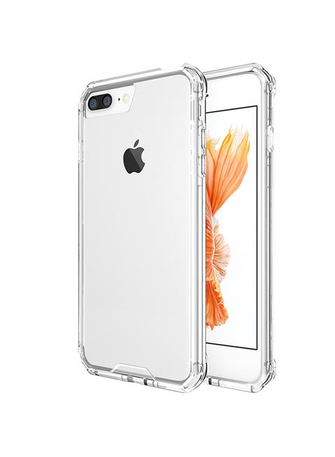Protective Case Cover For Apple iPhone 7 Plus/8 Plus Clear
