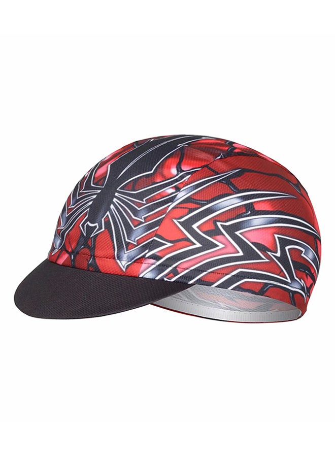 Xintown Printed Cap Red 