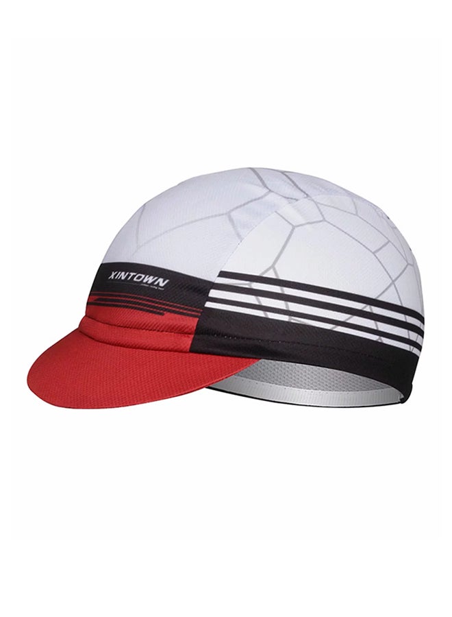 زينتاون قبعة مخططة أبيض