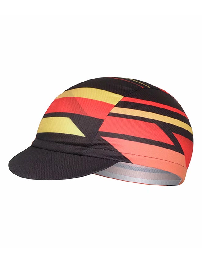 زينتاون قبعة مخططة برتقالي