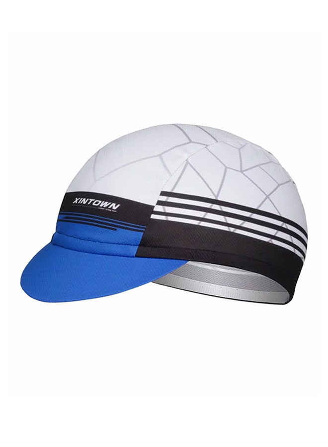 زينتاون قبعة مخططة أبيض