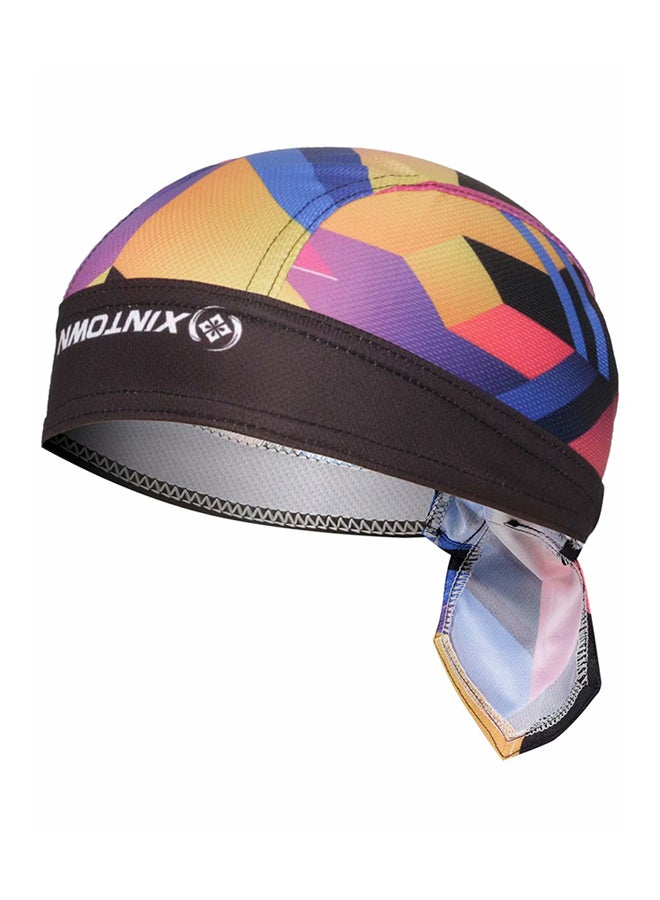 Xintown Printed Cap Purple 