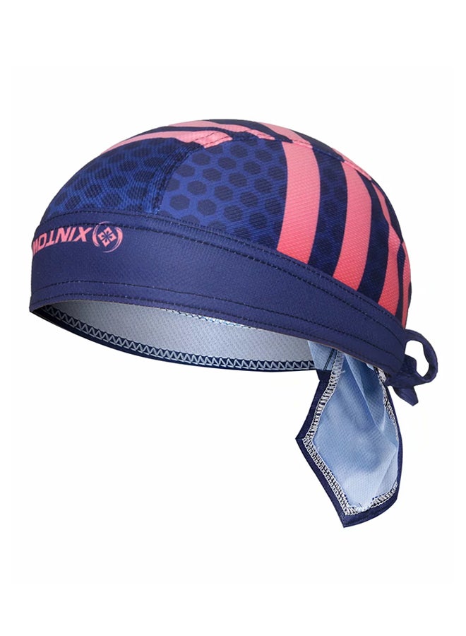 زينتاون قبعة مخططة أزرق