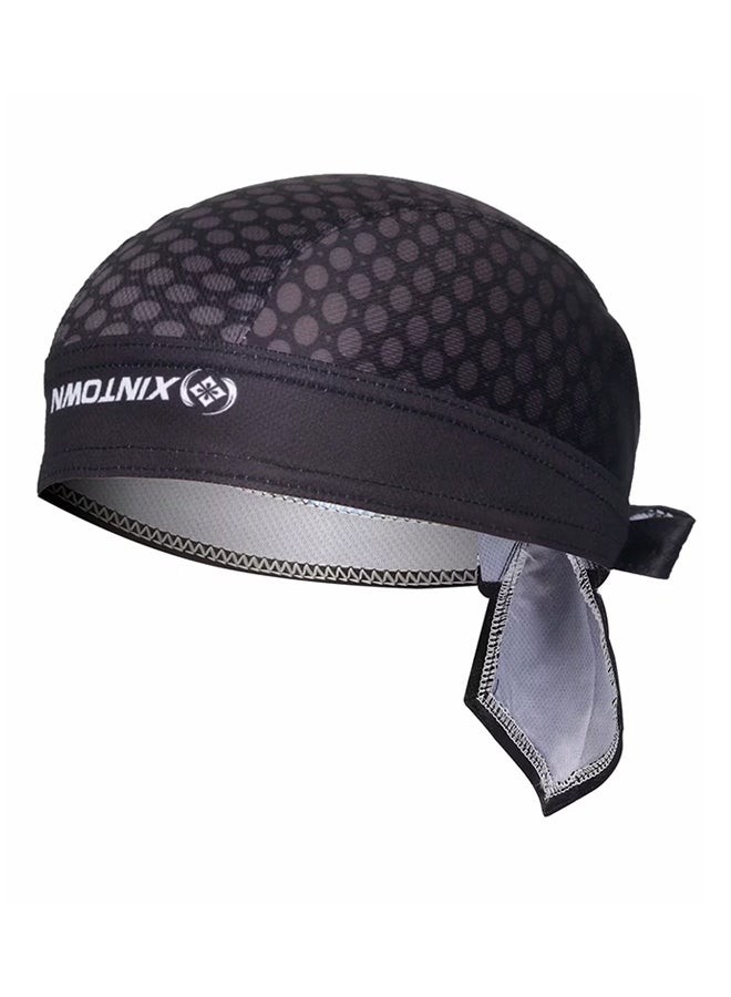 Xintown Printed Cap Black 
