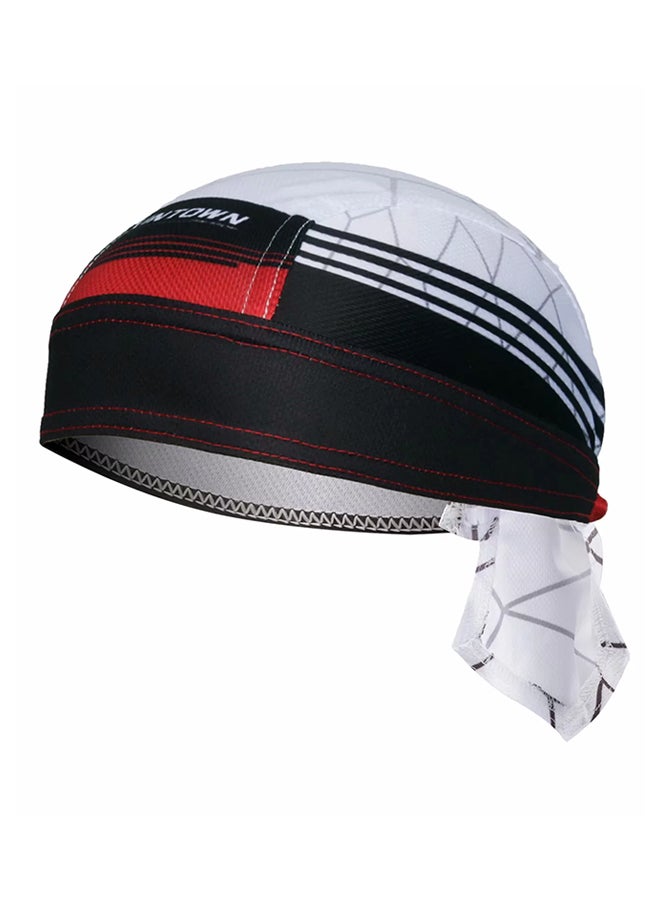 Xintown Striped Cap White 