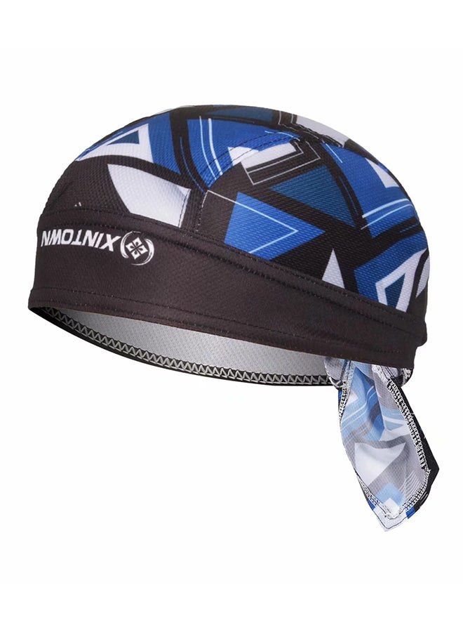 زينتاون قبعة مطبوعة أزرق