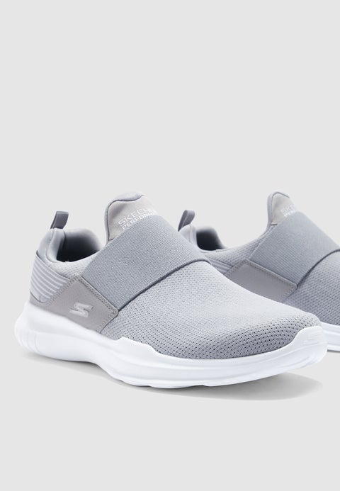 GO Run Mojo Slip On Shoes Grey
