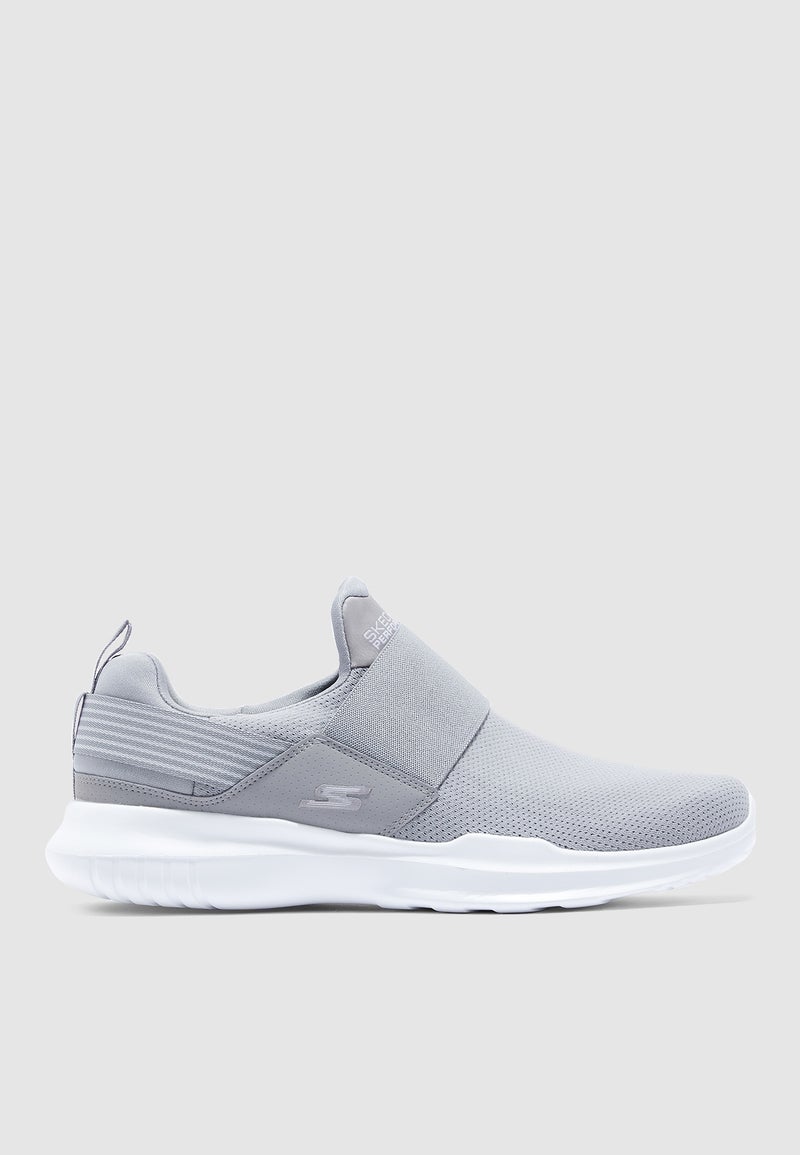 GO Run Mojo Slip On Shoes Grey