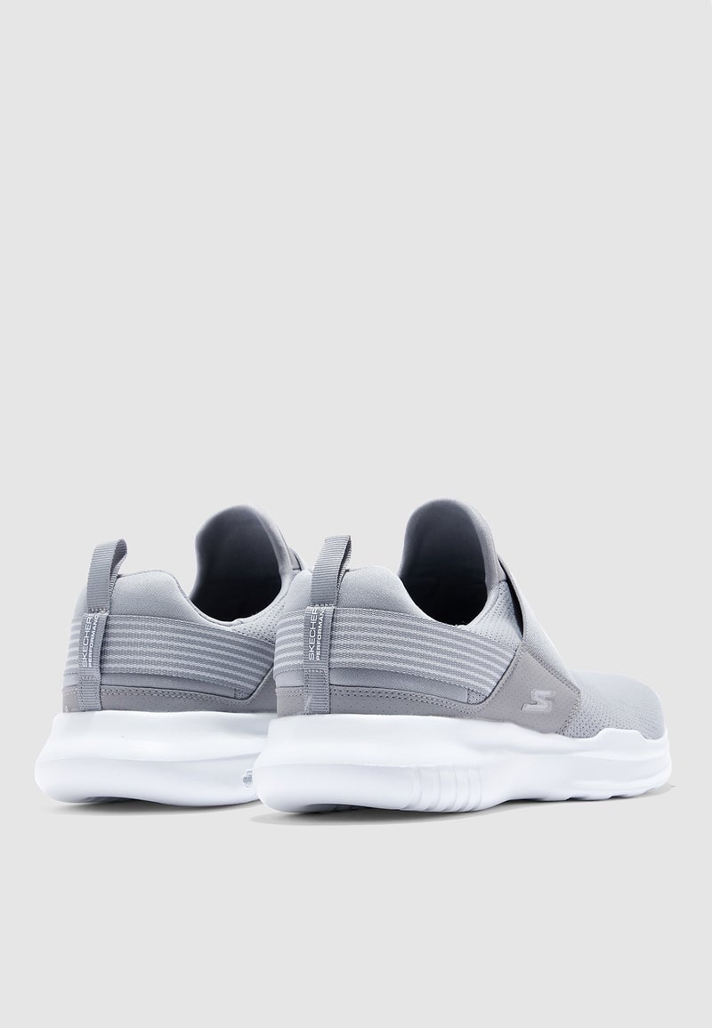 GO Run Mojo Slip On Shoes Grey