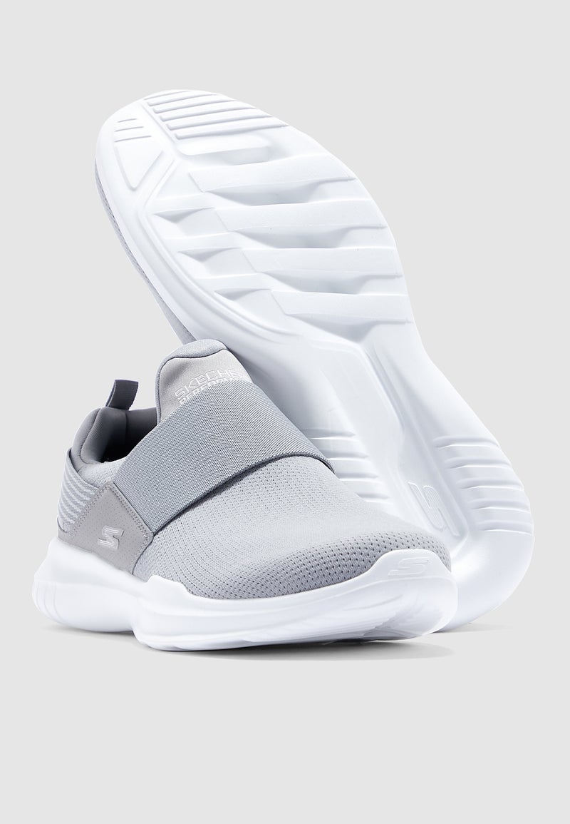 GO Run Mojo Slip On Shoes Grey