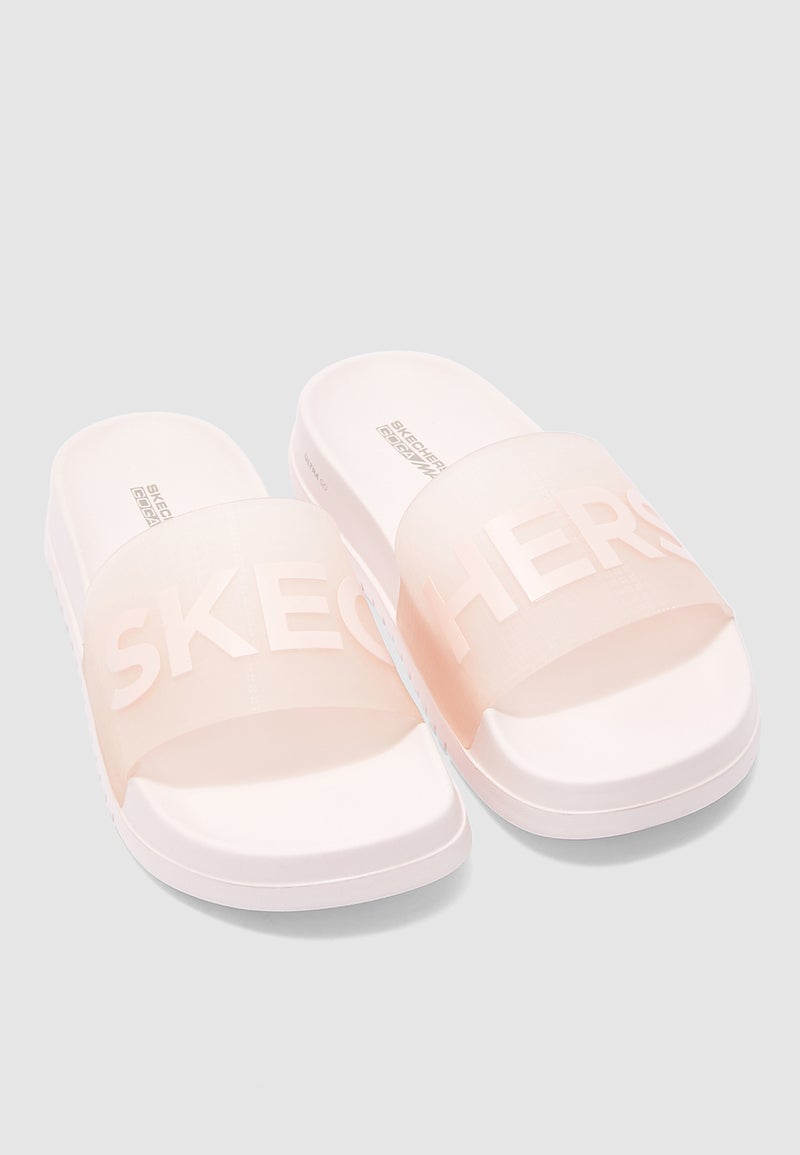 Gleam Ultra Slides Pink