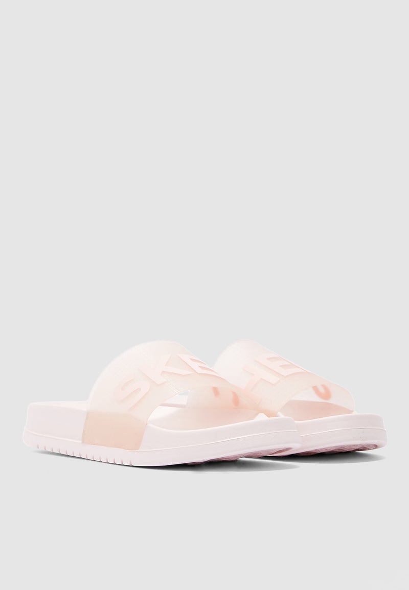 Gleam Ultra Slides Pink
