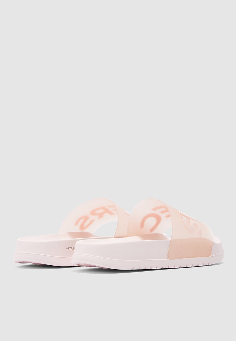 Gleam Ultra Slides Pink