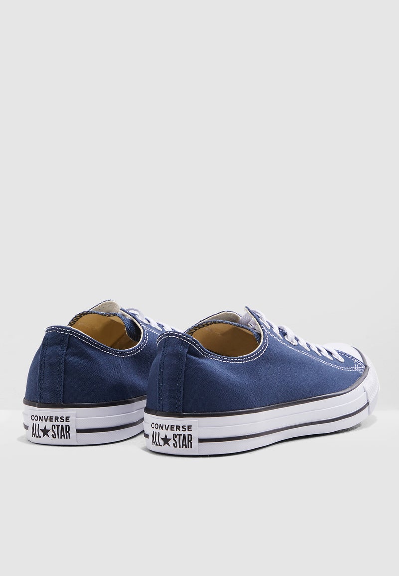 CONVERSE Chuck Taylor All Star Low Top Sneakers Blue - Image 3