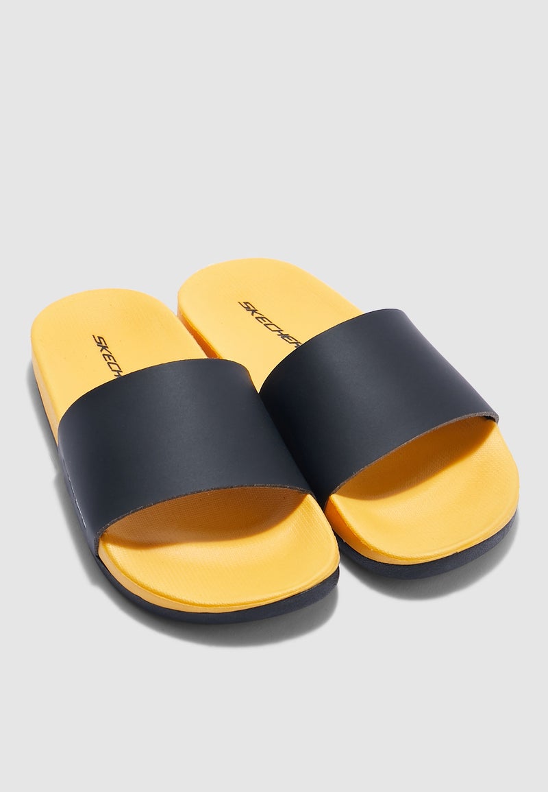 SMU Slides Yellow/Black