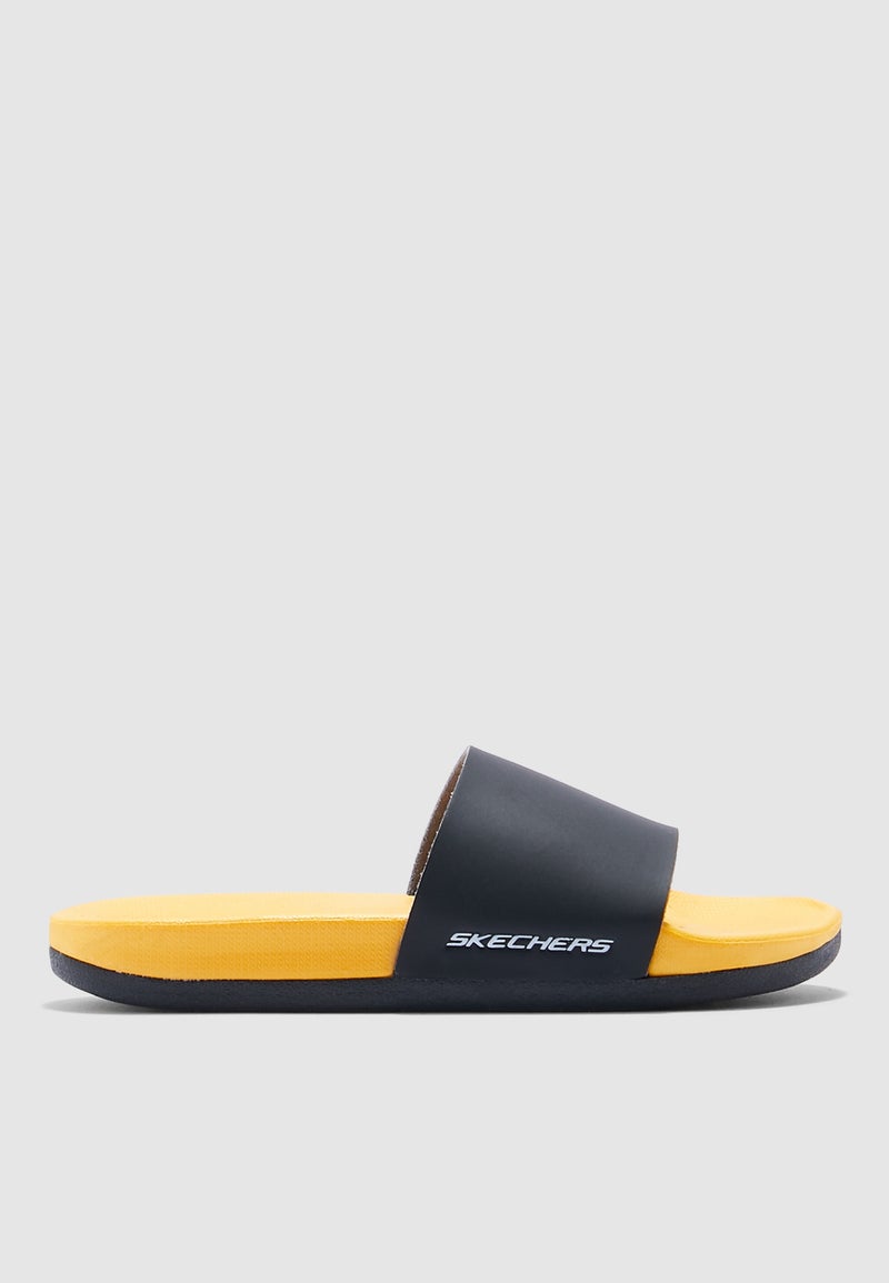 SMU Slides Yellow/Black