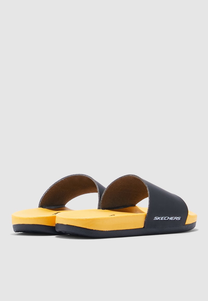 SMU Slides Yellow/Black