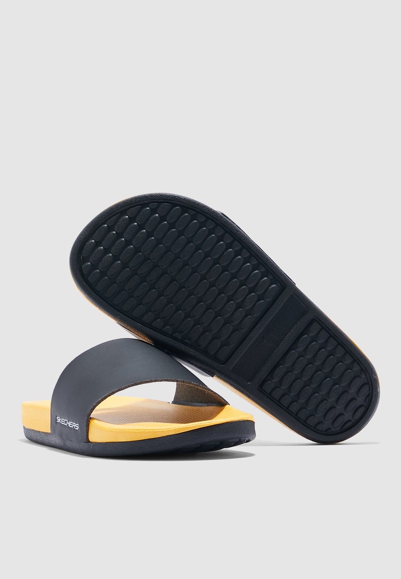 SMU Slides Yellow/Black