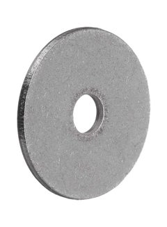 100-Piece Stainless Steel Fender Washer Silver 1.66x0.87inch